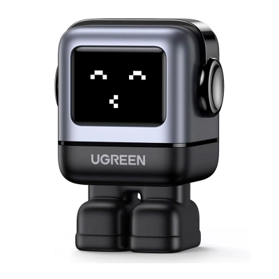 Adaptador/Cargador De Corriente Ugreen Uno, Usb-C 65W, Puertos 2 X Usb-C / 1 X Usb-A