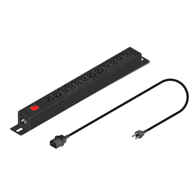 Unidad De Distribución De Energía (Pdu), Modelo: Pdu-H-12T-10A-4(N5-15R)-8(C13)-C14-1U