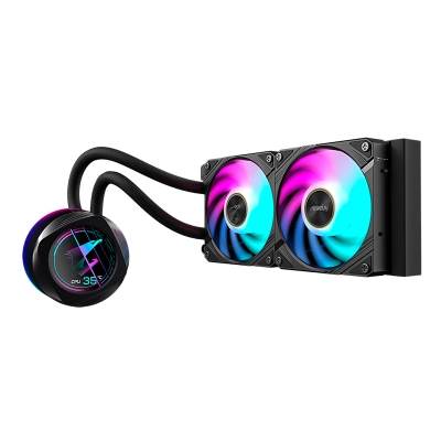 Refrigeracion Líquida Gigabyte Aorus Waterforce X Ii 2 / Cantidad De Ventiladores: 2