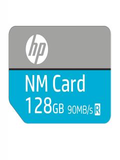 Memoria Flash Hp Nm Card Nm100, 128Gb, Presentación En Colgador.