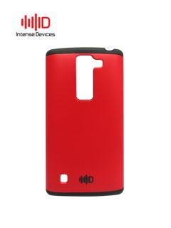 Funda Protectora Intense Devices Id-Armtsprd, Para Lg Spirit, Rojo.
