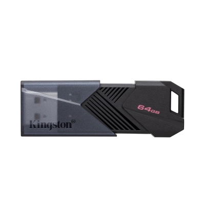 Memoria Flash Usb Kingston Datatraveler Exodia Onyx, 64Gb, Usb 3.2 Gen 1, Color Negro Mate