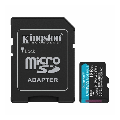 Tarjeta De Memoria Kingston Micro Sd 1Tb Canvas Go! Plus