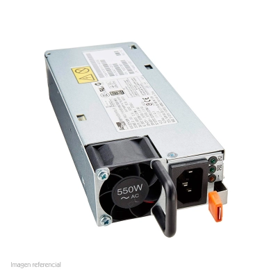 Fuente De Alimentacion Redundante Levono 00J6844, 550W.