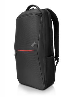 Mochila Lenovo Thinkpad Profesional De (15.6" / 39.6 Cm), Color (Negro / Rojo)