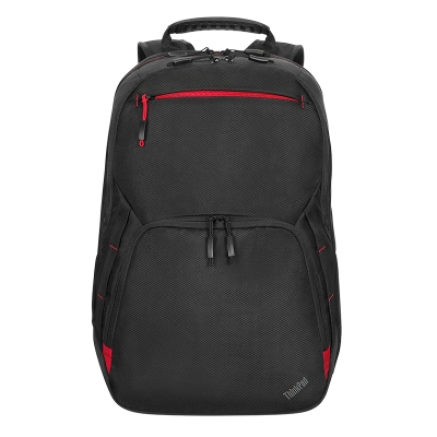 Mochila Lenovo Thinkpad Essential Plus De (15.6" / 39.6 Cm), Color (Negro / Rojo)