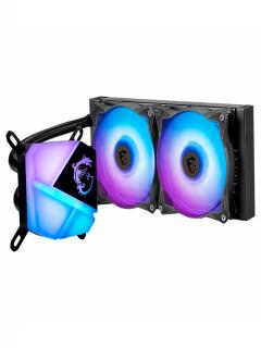 Refrigeracion Líquida De Cpu Msi Mag Coreliquid C240 / Cantidad De Ventiladores: 2