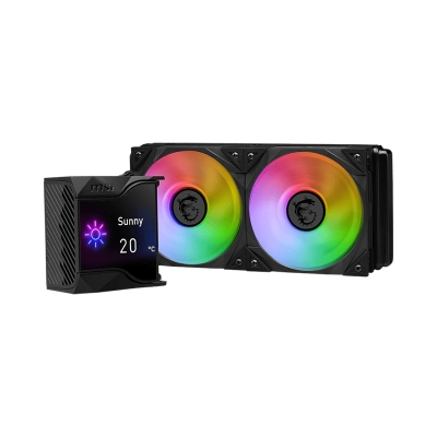 Refrigeracion Líquida Msi Mpg Coreliquid D240, Cantidad De Ventiladores: 2