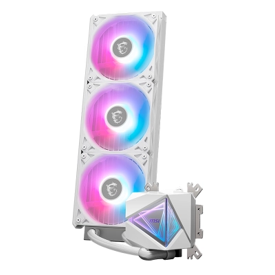 Refrigerador Líquido De Cpu Msi Mag Coreliquid I360 / White