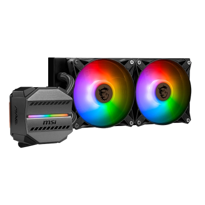Refrigeracion Líquida Msi Mag Coreliquid M240 / Cantidad De Ventiladores: 2