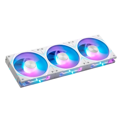 Fan Para Case Msi Mpg Ez120 Argb White