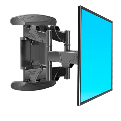 Rack Teros Te-7112 Para Televisor Retractil De 32" A 75"