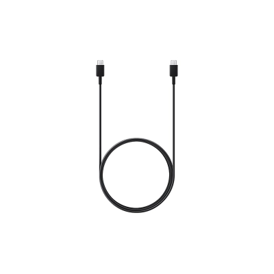 Cable Usb 3A Samsung, Interfaz: (Usb-C A Usb-C), Color Negro.