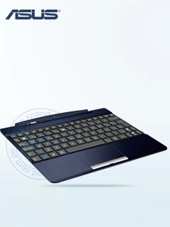 Docking Asus Tf300T, Azul, Teclado, Touchpad, Conectores Usb/De 40 Pines, Ranura Sd.