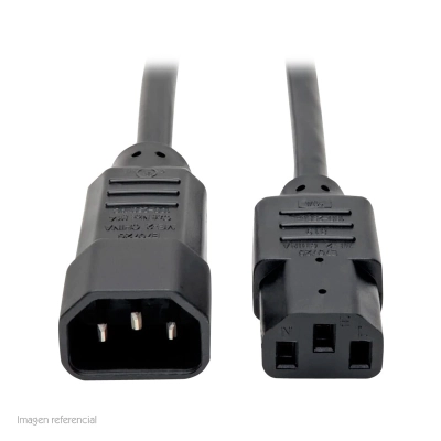 Cable De Alimentación Tripp-Lite P004-003 Para Pdu, C13 A C14, 10A, 250V, 18 Awg, 91.4 Cm