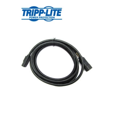 Cable Poder De Extensión Tripp-Lite P005-010, 250V,15A, 14Awg, C14 A C13, 3.05 Mts.