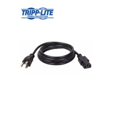 Cable Poder Tripp-Lite P006-006, 1.8 Mts, Nema 5-15P, Iec-320-C13.