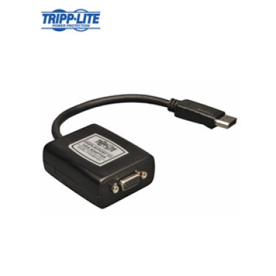 Adaptador Displayport A Vga Tripp-Lite P134-06N-Vga, 1920 X1200 /1080P, 15.24 Cm.