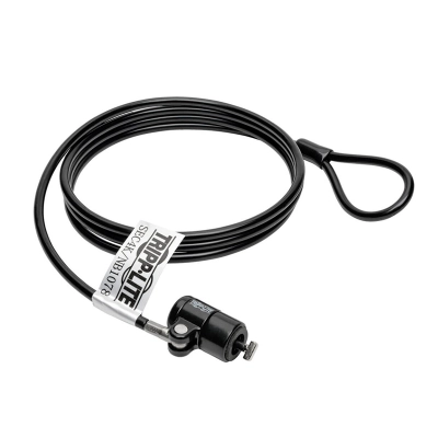 Cable De Seguridad Con Llave Para Laptop Tripp-Lite Sec4K, 1.22 M, Negro.