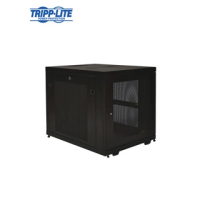 Gabinete Tripp-Lite Smartrack Sr12Ub, 12U, Para Piso.