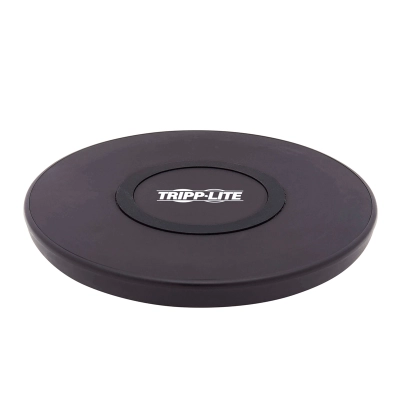 Base De Carga Rápida Inalámbrica Qi Tripp-Lite Para Telefonos, Negro.