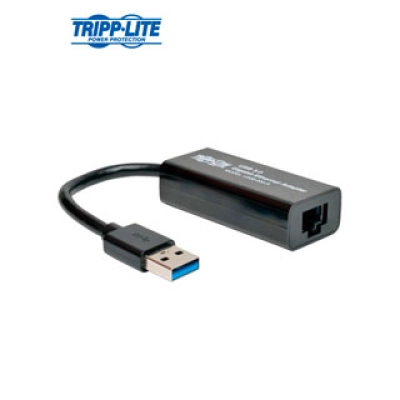 Adaptador De Red Trippe-Lite U336-000-R, Usb 3.0 Superspeed A Gigabit Ethernet.