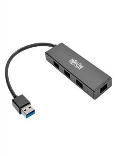 Hub Portátil Ultra Delgado De 4 Puertos Usb 3.0 Superspeed