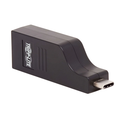 Adaptador De Red Vertical Tripp-Lite U436-000-Gb, Usb Tipo-C A Rj-45 Ethernet 10/100/1000
