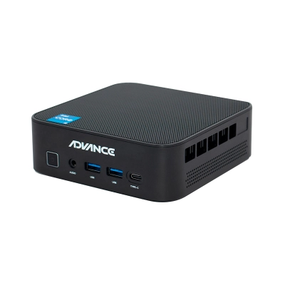 Mini Pc Advance Nuc Core I5-12450H Hasta 4.4Ghz, 8C/12T, Intel Uhd, Hdmi, Dp, Usb 3.0, Bt