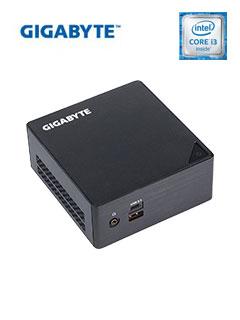 Mini Barebone Gigabyte Brix Gb-Bki3Ha-7100, Intel Core I3-7100U 2.40Ghz, Ddr4, Usb 3.1