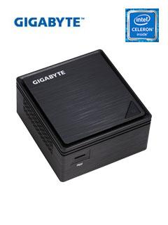 Barebone Gigabyte Brix Intel Celeron J3455 Ddr3