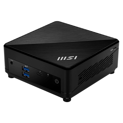 Barebone Msi Cubi 5 Core I7-1255U 4.70 Ghz 12M, Ddr4 3200Mhz So-Dimms, Up To 64Gb