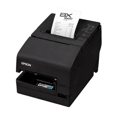 Impresora Epson Tm-H6000V Multifunción De Recibos Para El Sector Financiero Y Minorista
