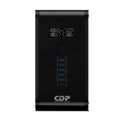 Ups Interactivo Cdp (Chicago Digital Power) R-Smart 1010I, 1000Va / 500W