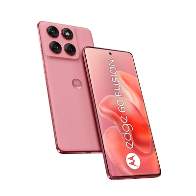Smartphone Motorola Edge 60 Fusion, Pantalla: 6.7" Poled/Super Hd/120Hz, Android 15, Rosa