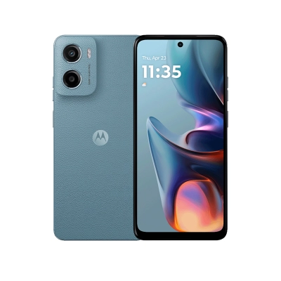 Smartphone Motorola Moto E15, Pantalla: 6.7"/Lcd/Hd/90Hz/Android 14 (Go Edition) Azul