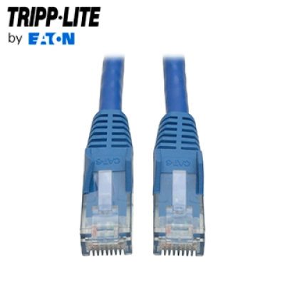 Tripp Lite Series Cable Ethernet (Utp) Cat6 Gigabit (Rj45 M/M), Poe, Azul, 30.48 Cm