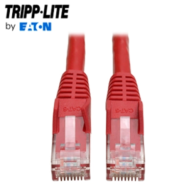 Tripp Lite Series Cable Ethernet (Utp) Cat6 Gigabit (Rj45 M/M), Poe, Rojo, 30.48 Cm