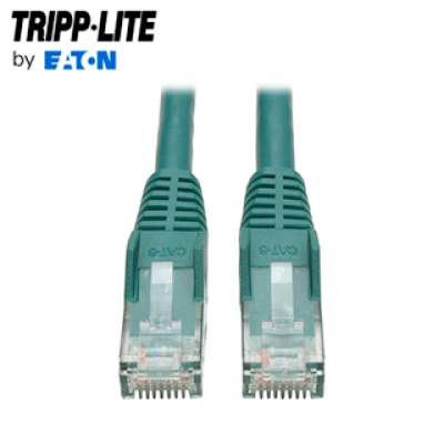 Tripp Lite Series Cable Ethernet (Utp) Cat6 Gigabit (Rj45 M/M), Poe, Verde, 61 Cm