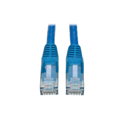 Cable Patch Moldeado Tripp-Lite Snagless Cat6 Gigabit (Rj45 M/M) - Azul, De 3.05 Mts.