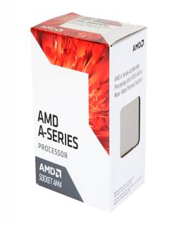 Procesador Amd A6-9500E 3.0 / 3.4 Ghz Am4, 1Mb L2, 6-Cores (2 Cpu+4 Gpu), Am4, 28Nm, 35W.