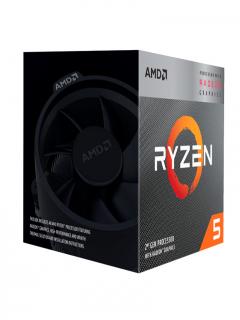 Procesador Amd Ryzen 5 3400G, 3.70Ghz, 4Mb L3, 4 Core, Am4, 12Nm, 65W.