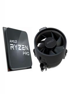 Procesador Amd Ryzen 5 Pro 4650G, 3.70 / 4.20Ghz, 8Mb L3, 6-Core, Am4, 7Nm, 65W.