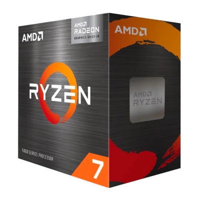 Procesador Amd Ryzen 7 5700, 3.70 / 4.60Ghz, 16Mb L3, 8-Core, Am4, 7Nm, 65W.