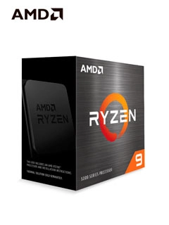 Procesador Amd Ryzen 9 5900X, 3.70Ghz, 64Mb L3, 12 Core, Am4, 7Nm, 105W.