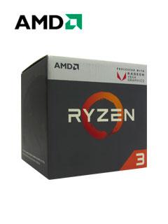 Procesador Amd Ryzen 3 2200G, 3.50Ghz, 4Mb L3, 4 Core, Am4, 14Nm, 65 W.