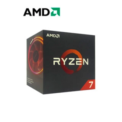 Procesador Amd Ryzen 7 2700X, 3.70Ghz, 16Mb L3, 8 Core, Am4, 12Nm, 105W.