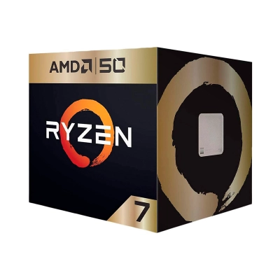 Procesador Amd Ryzen 7 2700X Amd50 Gold Edition, 3.7Ghz / (4.3Ghz Max Boost), Socket Am4.