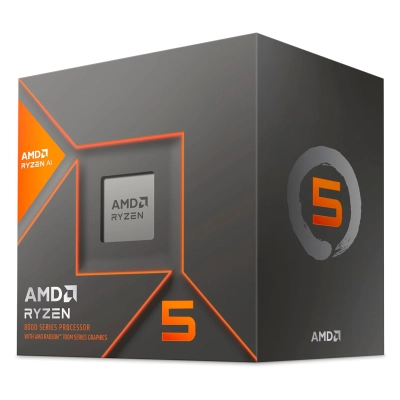 Procesador Amd Ryzen 5 8600G 4.30 / 5.00 Ghz, 16Mb L3 Cache, 6-Cores, 4Nm, Tdp: 65W