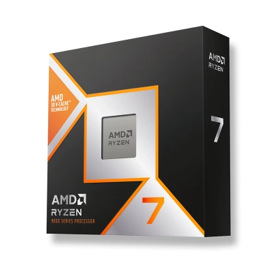 Procesador Amd Ryzen 7 9850X3D, 4.7 / 5.6Ghz, 96Mb Cache L3, 8-Cores, Am5, 4Nm, Tdp: 120W.